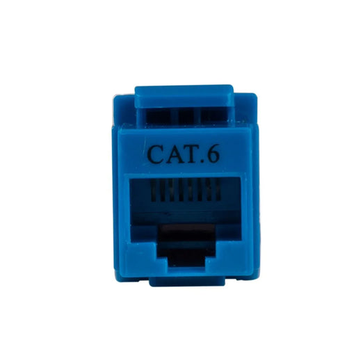 DYNAMIX Cat6 BLUE Keystone RJ45 Jack for 110 Face Plate. T568A/ T568B Wiring - LX2001 - Homewares, Outdoor, Phone Accessories, Cases, Speakers, Headphones + More -