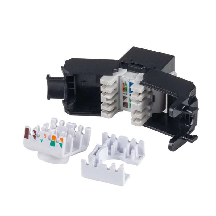 DYNAMIX Cat6 UTP Keystone Slimline Tooless Punch Down Jack 180 Dual IDC 23~26AWG - LX2001 - Homewares, Outdoor, Phone Accessories, Cases, Speakers, Headphones + More -