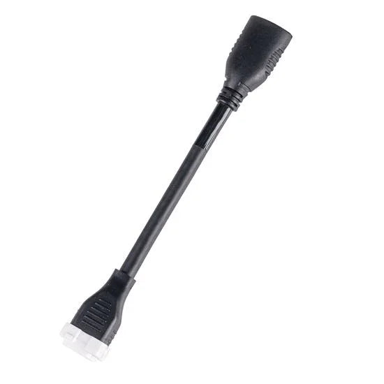 AMDEX 150mm HDMI Adapter Pigtail, High-Speed With Ethernet Rated V2.1 Colour WHI - LX2001 - Homewares, Outdoor, Phone Accessories, Cases, Speakers, Headphones + More -