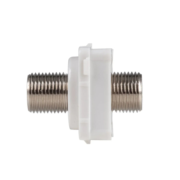 AMDEX F to F Connector insert for AMDEX Face Plates. AMDEX style. - LX2001 - Homewares, Outdoor, Phone Accessories, Cases, Speakers, Headphones + More -