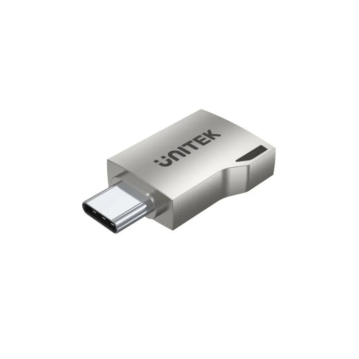 UNITEK USB-C Male to USB-A Female Ultra-Tiny Adaptor with Easy Grip Design. Supp - LX2001 - Homewares, Outdoor, Phone Accessories, Cases, Speakers, Headphones + More -