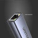 UNITEK USB-C to Gigabit Ethernet Adapter. Data Transfer Rate up to 5Gbps; 100W P