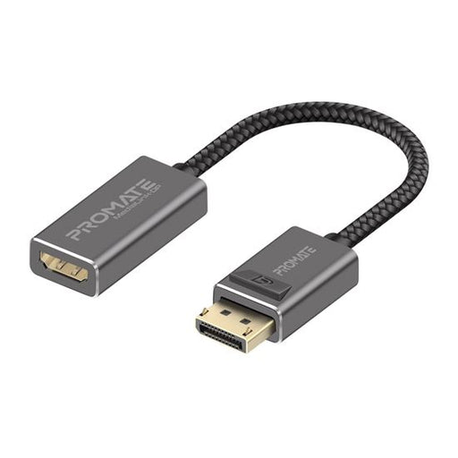PROMATE DisplayPort to HDMI Adapter Max HDMI Resolution 4K/60Hz, 1080p/60Hz. Sup