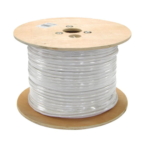 DYNAMIX 305m Cat6 FTP Stranded Shielded Cable Roll, 250MHz, 26AWGx4P, White LSZH - LX2001 - Homewares, Outdoor, Phone Accessories, Cases, Speakers, Headphones + More -