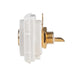 AMDEX White RCA to Solder Connector . Gold Plated - LX2001 - Homewares, Outdoor, Phone Accessories, Cases, Speakers, Headphones + More -