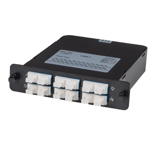 DYNAMIX MPO SM 12 Port LC Duplex Single-mode 24 Fibre Cassette. POLARITY A/C - LX2001 - Homewares, Outdoor, Phone Accessories, Cases, Speakers, Headphones + More -