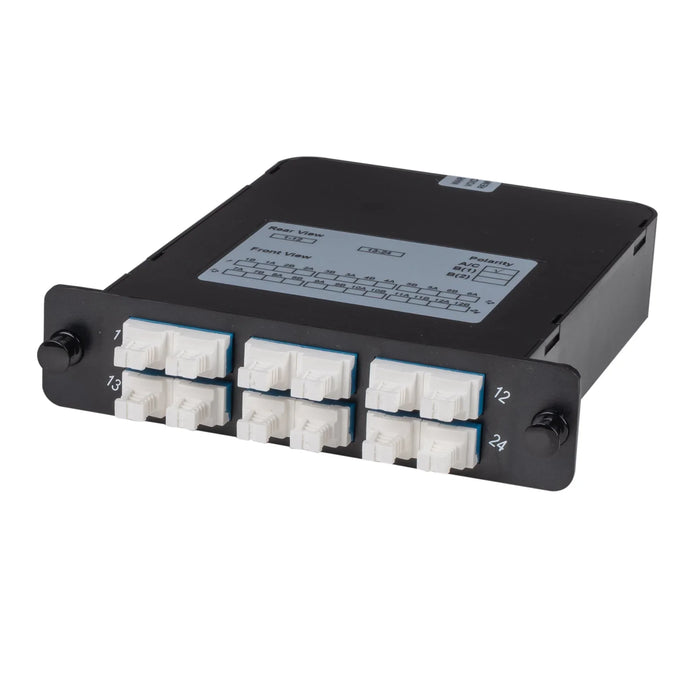DYNAMIX MPO SM 12 Port LC Duplex Single-mode 24 Fibre Cassette. POLARITY A/C - LX2001 - Homewares, Outdoor, Phone Accessories, Cases, Speakers, Headphones + More -