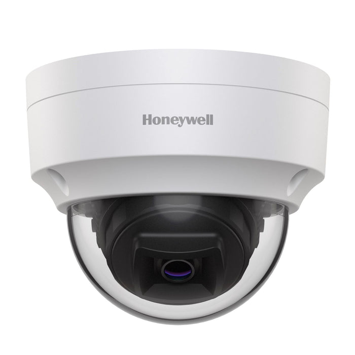 HONEYWELL 30 Series 5MP WDR IR IP Dome Camera with Motorized Focus & Zoom Lens.