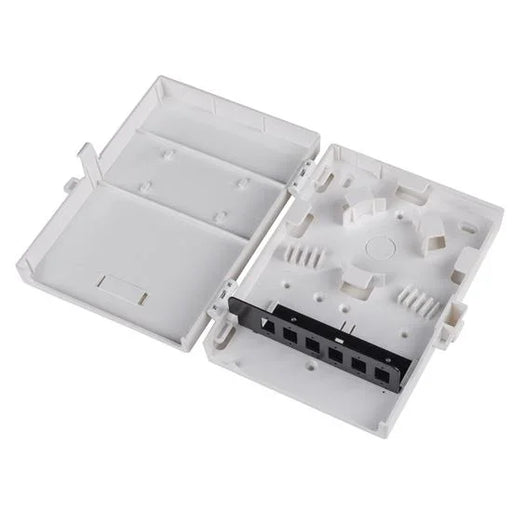 DYNAMIX Fibre Wall Enclosure 6 Port LC Duplex/SC Simplex Unloaded - LX2001 - Homewares, Outdoor, Phone Accessories, Cases, Speakers, Headphones + More -