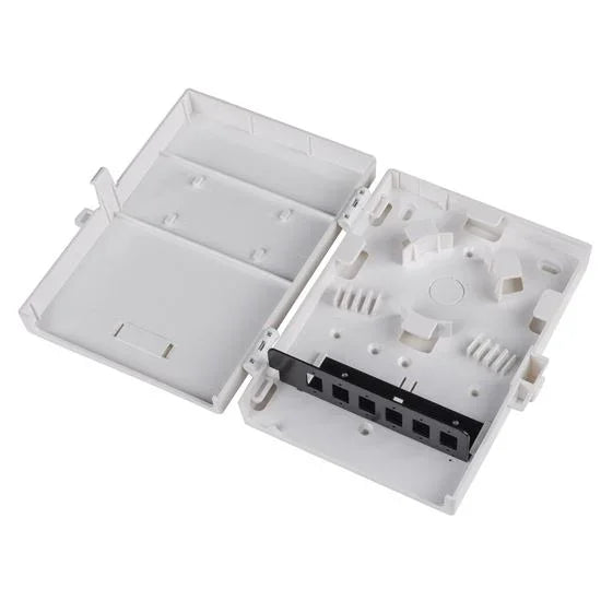 DYNAMIX Fibre Wall Enclosure 6 Port LC Duplex/SC Simplex Unloaded - LX2001 - Homewares, Outdoor, Phone Accessories, Cases, Speakers, Headphones + More -