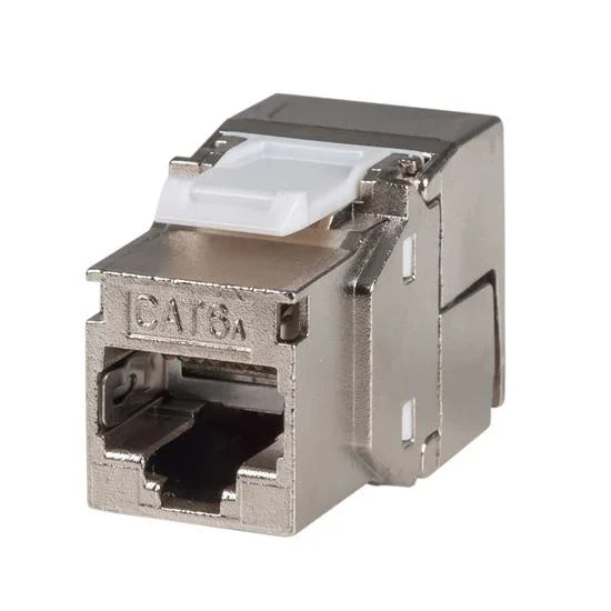 DYNAMIX Cat6A Shielded Keystone Slimline Jack. Component Compliant. - LX2001 - Homewares, Outdoor, Phone Accessories, Cases, Speakers, Headphones + More -