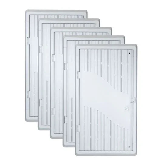 DYNAMIX 28'' Recessed 5pc Bundle Plastic Network Enclosure. WiFi Ready - LX2001 - Homewares, Outdoor, Phone Accessories, Cases, Speakers, Headphones + More -