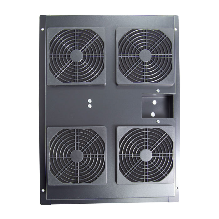 DYNAMIX Fan Drop in Tray for SR Series Cabinets. 450 x 316 x 52mm (Inner Dims 40