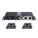 LENKENG 1-In-2-Out 1080P HDMI Extender. 1x HDMI in & 2x RJ45 out. Compatible wit