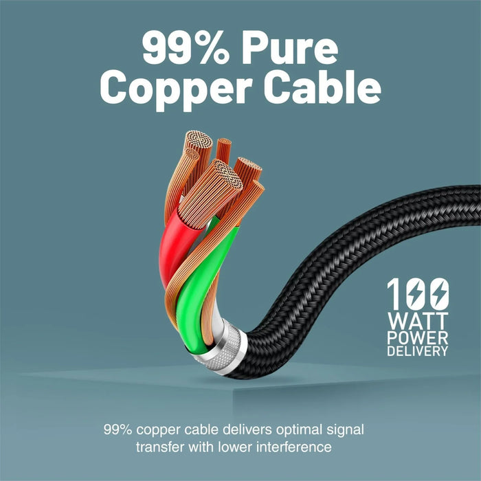 PROMATE 1.8m 4K USB-C to HDMI Cable with Gold Plated Connectors. Supports Max Re - LX2001 - Homewares, Outdoor, Phone Accessories, Cases, Speakers, Headphones + More -