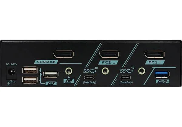 REXTRON 2-Port USB-C KVM Switch. 4K@144 DisplayPort, USB-C 3.2 Gen 2, Audio Swit - LX2001 - Homewares, Outdoor, Phone Accessories, Cases, Speakers, Headphones + More -
