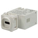 DYNAMIX USB-C 2.1A Keystone Charging Mech Input: 100-240V 50Hz Output 5VDC 2.1A