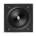 KEF Ultra Thin Bezel 6.5'' Square In-Wall Speaker. 160mm Uni-Q driver with 16mm