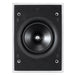 KEF Ultra Thin Bezel 6.5'' Rectangular In-Wall/Ceiling Speaker 160mm Uni-Q Drive