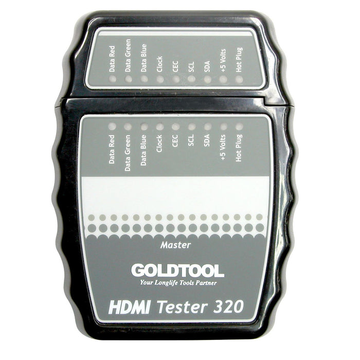 GOLDTOOL HDMI Cable Tester. Check & Troubleshoot the PIN Connections of HDMI Cab