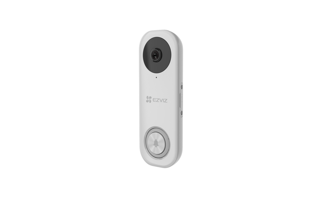 EZVIZ WiFi Video Doorbell (Wired) with 176 FoV & 2-Way Talk. 2K (5MP) Res, IR Vi