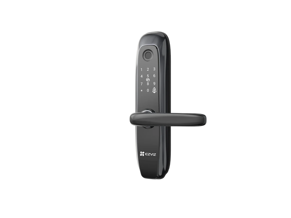 EZVIZ Smart Fingerprint Door Lock with Real-Time Mobile Alerts. Includes 4 Unloc - LX2001 - Homewares, Outdoor, Phone Accessories, Cases, Speakers, Headphones + More -