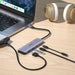 UNITEK 4-in-1 Multi Port Hub with USB-C Connector. Includes 2 x USB-C & 2 x USB