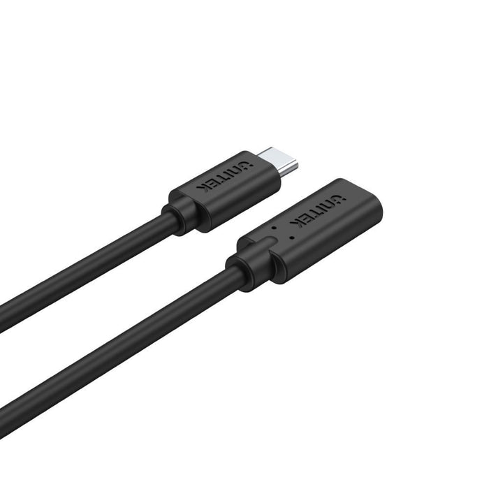 UNITEK 1m USB-C 3.1 Male to Female Extension Cable. Supports up to 4K@60Hz,100W/