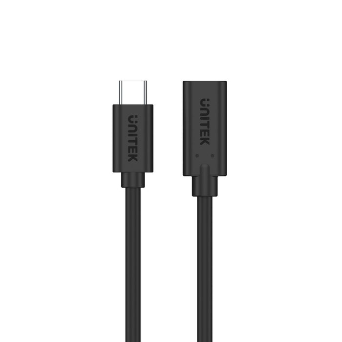 UNITEK 1.5m USBC 3.1 Male to Female Extension Cable. Supports up to 4K@60Hz,100W