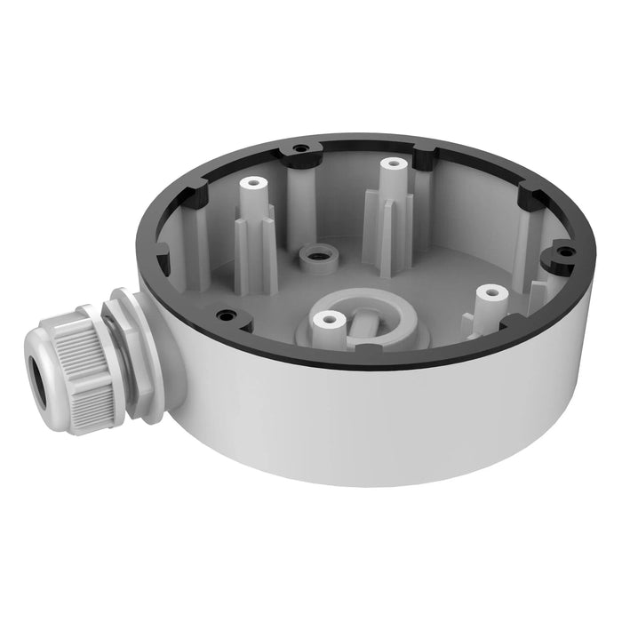 HILOOK Junction Box Aluminum Alloy. White Colour Designed for D261 & D281 Dome C - LX2001 - Homewares, Outdoor, Phone Accessories, Cases, Speakers, Headphones + More -