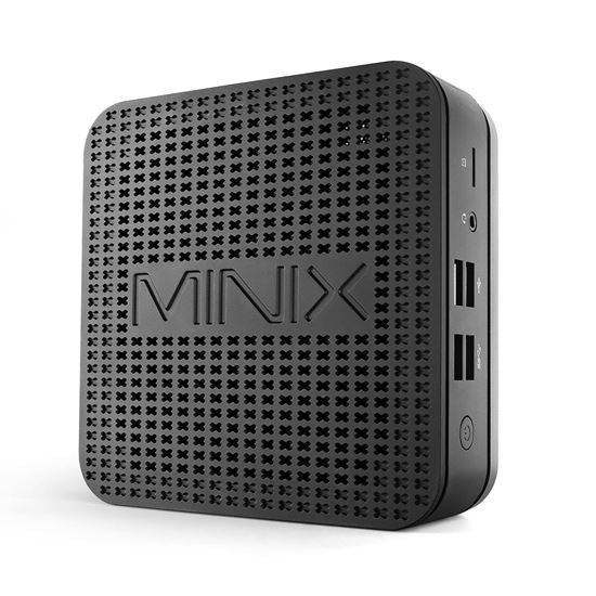 MINIX NEO Windows 10 PRO Fanless Mini PC with NEO M2 Remote. Intel Celeron N4100
