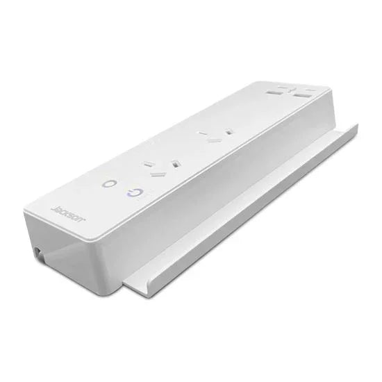JACKSON 10A Power Hub with 2x USB-A, 2x USB-C Ports & 2x 3Pin Power Outlets - LX2001 - Homewares, Outdoor, Phone Accessories, Cases, Speakers, Headphones + More -