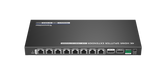 LENKENG 1-In-8-Out 4K@60Hz HDMI Extender. 1x HDMI in & 8x RJ45 out. Compatible w