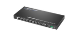 LENKENG 1-In-8-Out 4K@60Hz HDMI Extender. 1x HDMI in & 8x RJ45 out. Compatible w