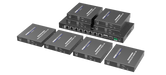 LENKENG 1-In-8-Out 4K@60Hz HDMI Extender. 1x HDMI in & 8x RJ45 out. Compatible w