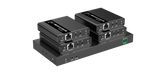 LENKENG 1-In-4-Out 4K@30Hz HDMI Extender. 1x HDMI in & 4x RJ45 out. Compatible w - LX2001 - Homewares, Outdoor, Phone Accessories, Cases, Speakers, Headphones + More -