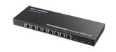 LENKENG 1-In-8-Out 4K@30Hz HDMI Extender. 1x HDMI in & 8x RJ45 out. Compatible w