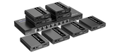 LENKENG 1-In-8-Out 4K@30Hz HDMI Extender. 1x HDMI in & 8x RJ45 out. Compatible w