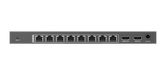 LENKENG 1-In-8-Out 4K@30Hz HDMI Extender. 1x HDMI in & 8x RJ45 out. Compatible w