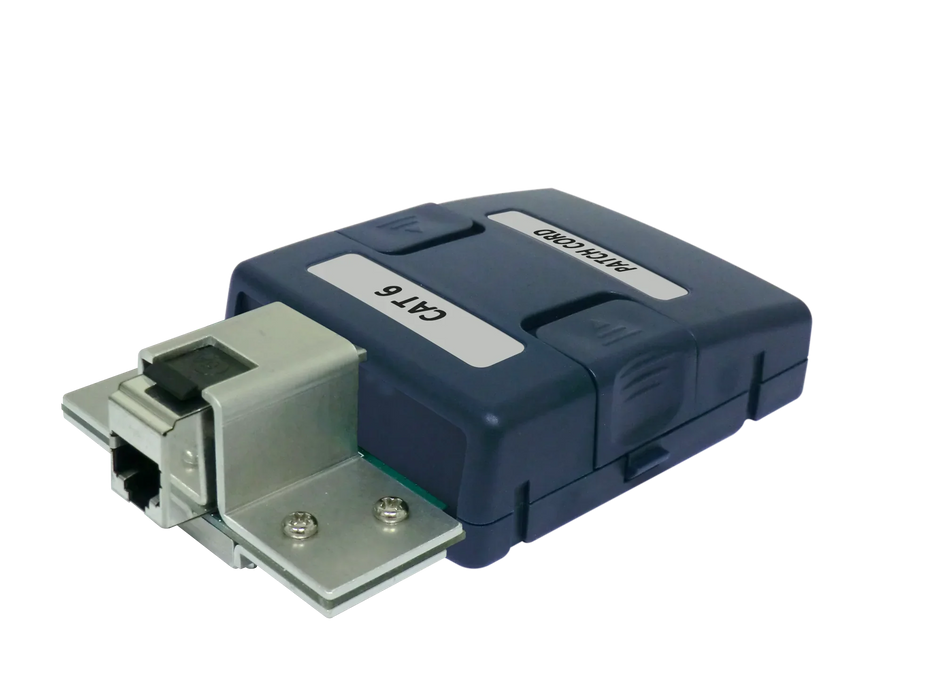 WIREXPERT Single CAT6 Patch Cord (PC) Adapter with Test Jack Mount for Performin - LX2001 - Homewares, Outdoor, Phone Accessories, Cases, Speakers, Headphones + More -