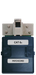 WIREXPERT Single CAT6A Patch Cord (PC) Adapter with Test Jack Mount for Performi