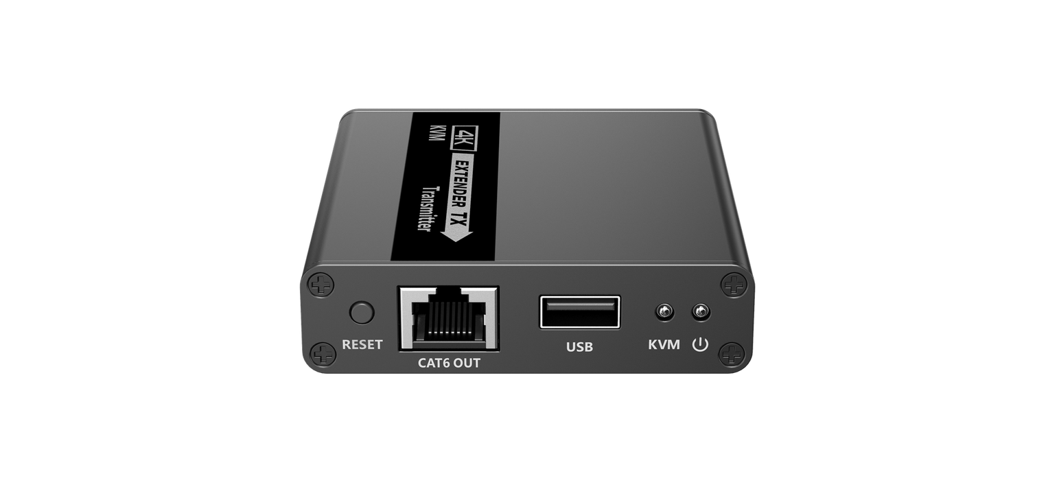 LENKENG 1080P HDMI Extender with KVM Support Over Single Cat6/6A Cable. Supports