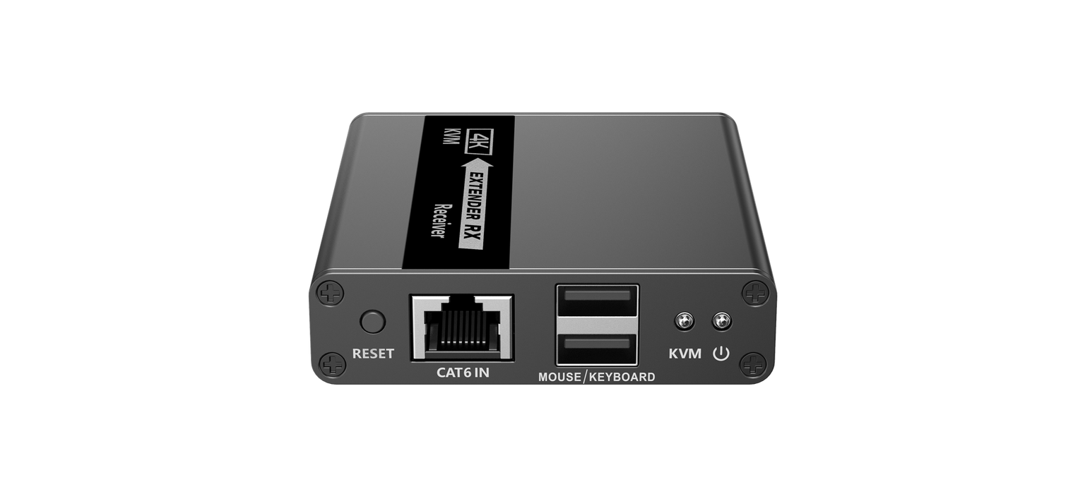 LENKENG 1080P HDMI Extender with KVM Support Over Single Cat6/6A Cable. Supports