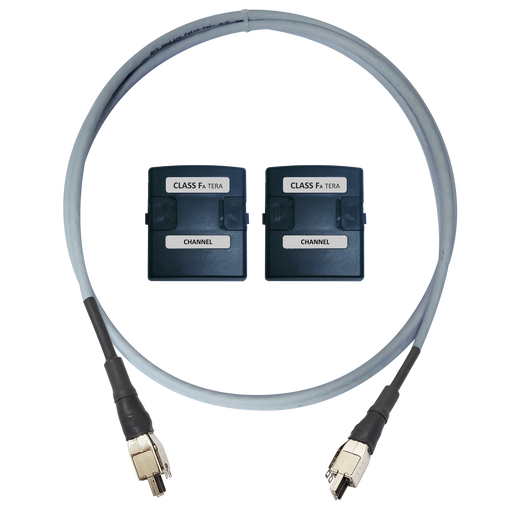 WIREXPERT Kit for Class F/FA Channel Link (CH) Testing. 2x Class F/FA CH Adapter