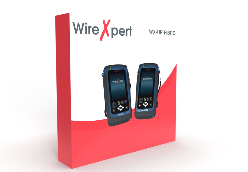 WIREXPERT Firmware Upgrade from WX500-CU to WX500-PLUS    *Bought in to Order -