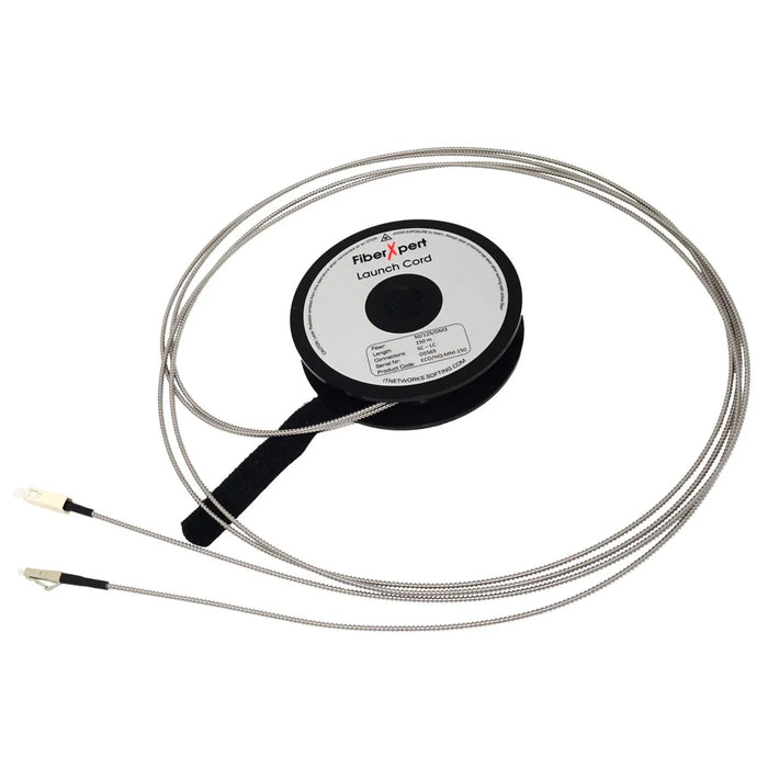 FIBERXPERT Launch Fiber HQ Steel Armoured Multimode LC 150 m SC/LC Connector wit - LX2001 - Homewares, Outdoor, Phone Accessories, Cases, Speakers, Headphones + More -