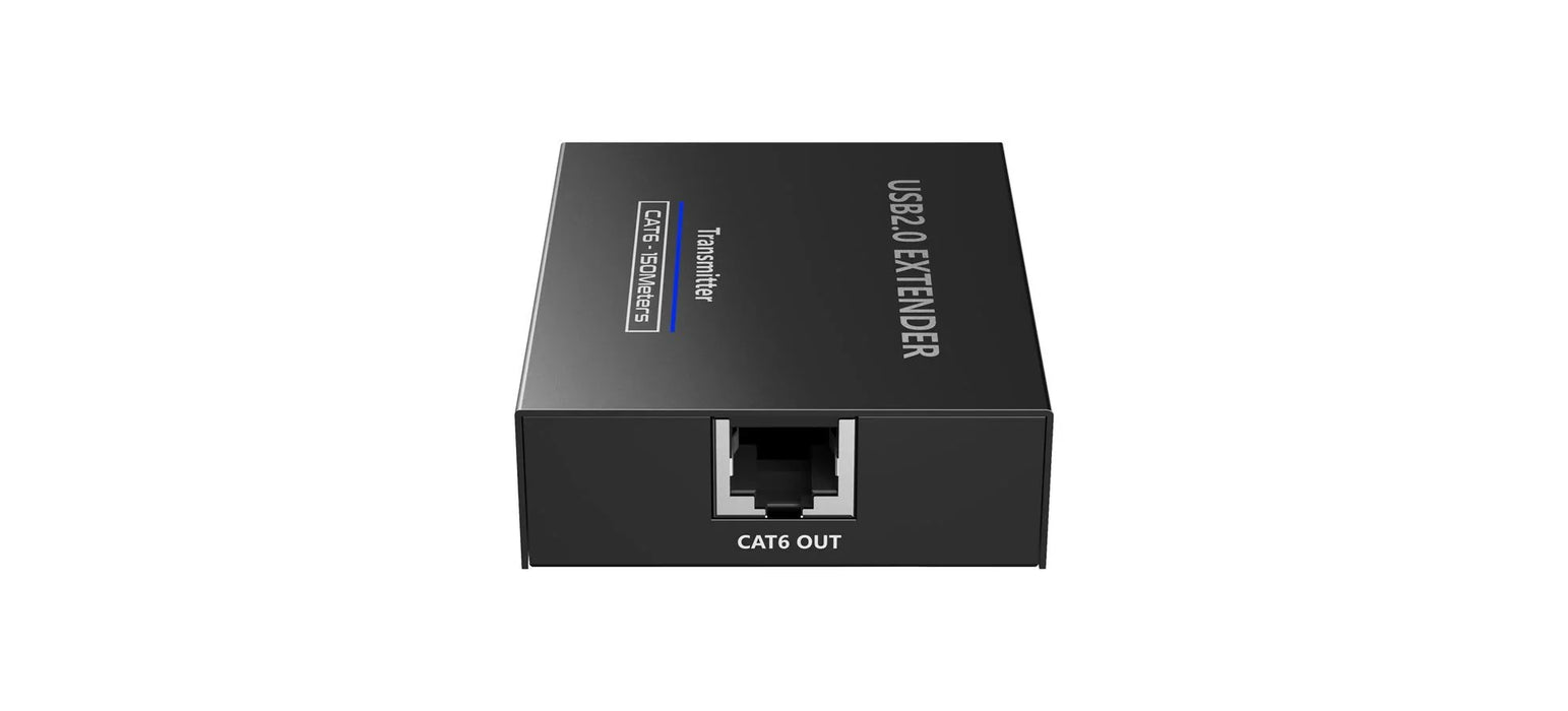 LENKENG 4-Port USB-A Extender Over Cat5e/6/7 Network Cable. Extend up to 150m (C - LX2001 - Homewares, Outdoor, Phone Accessories, Cases, Speakers, Headphones + More -