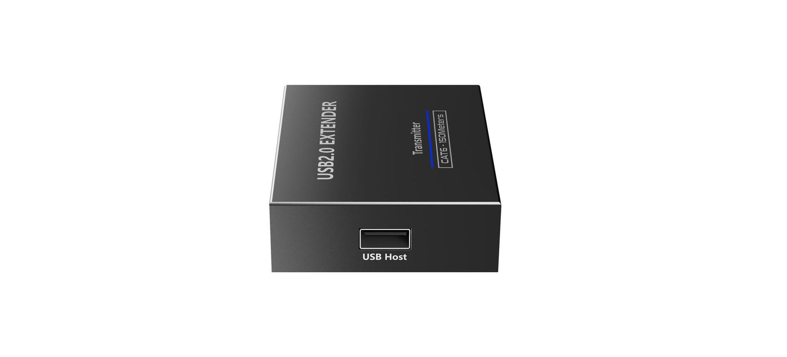 LENKENG 4-Port USB-A Extender Over Cat5e/6/7 Network Cable. Extend up to 150m (C