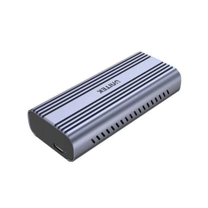 UNITEK USB-C to M.2 SSD Enclosure in Alloy Housing. Supports M.2 NVME & SATA SSD - LX2001 - Homewares, Outdoor, Phone Accessories, Cases, Speakers, Headphones + More -