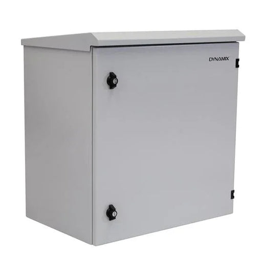DYNAMIX 12RU Outdoor Wall Mount Cabinet 611x625x640mm (WxDxH). IP65 Rated with L - LX2001 - Homewares, Outdoor, Phone Accessories, Cases, Speakers, Headphones + More -